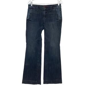 Banana Republic Limited Edition Wide Leg Jeans Womens 27/4 Classic Y2K Capsule